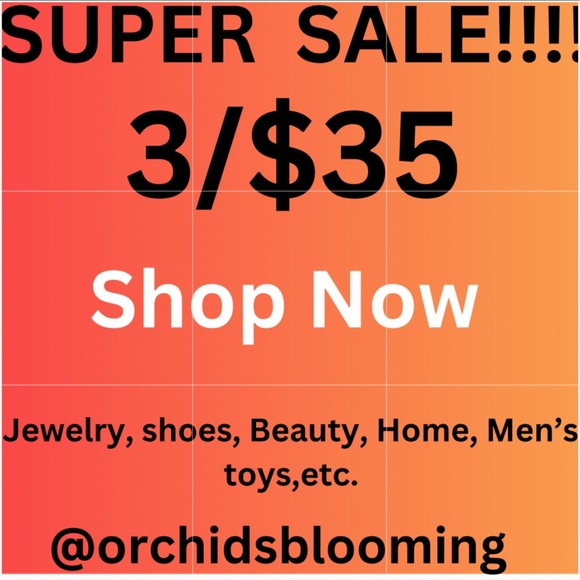 Super Sale items 3/$35 - Titles marked as 3/$35 - Picture 1 of 3